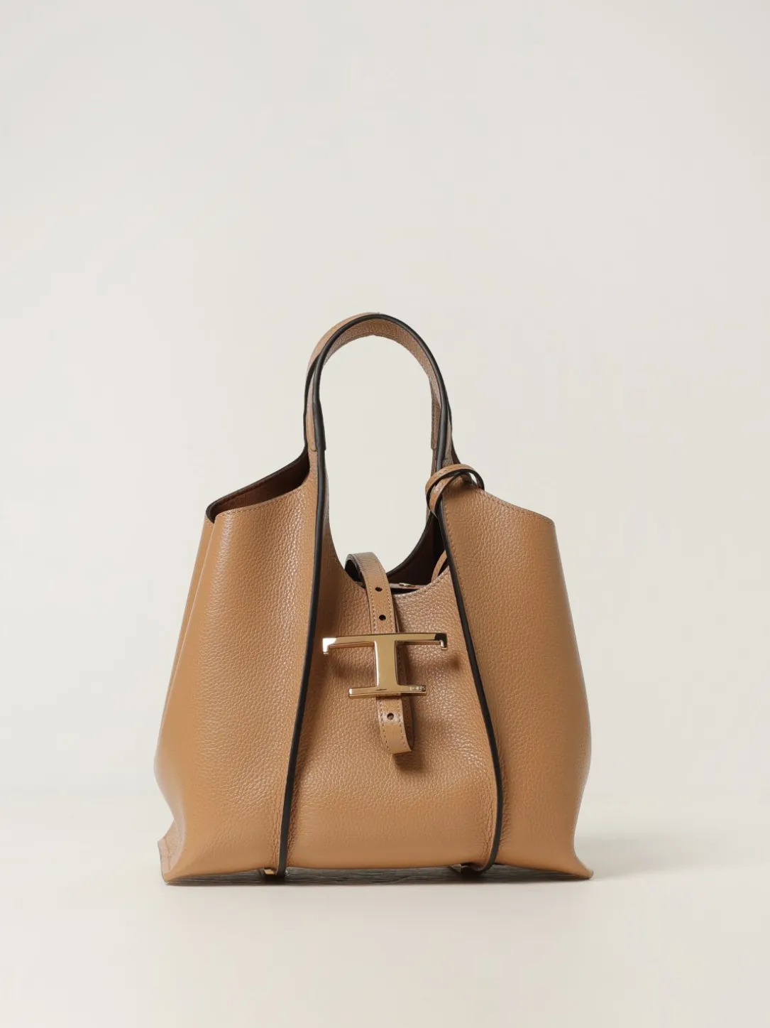 Borsa a spalla in pelle di vitello T Timeless Tod's