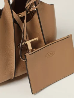 Borsa a spalla in pelle di vitello T Timeless Tod's