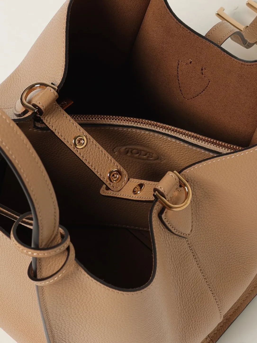 Borsa a spalla in pelle di vitello T Timeless Tod's