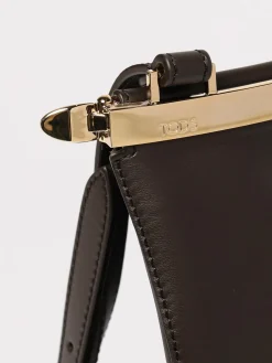 Borsa a spalla in pelle di vitello Tod's a secchiello