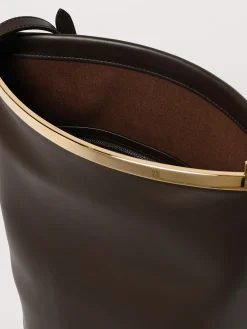 Borsa a spalla in pelle di vitello Tod's a secchiello