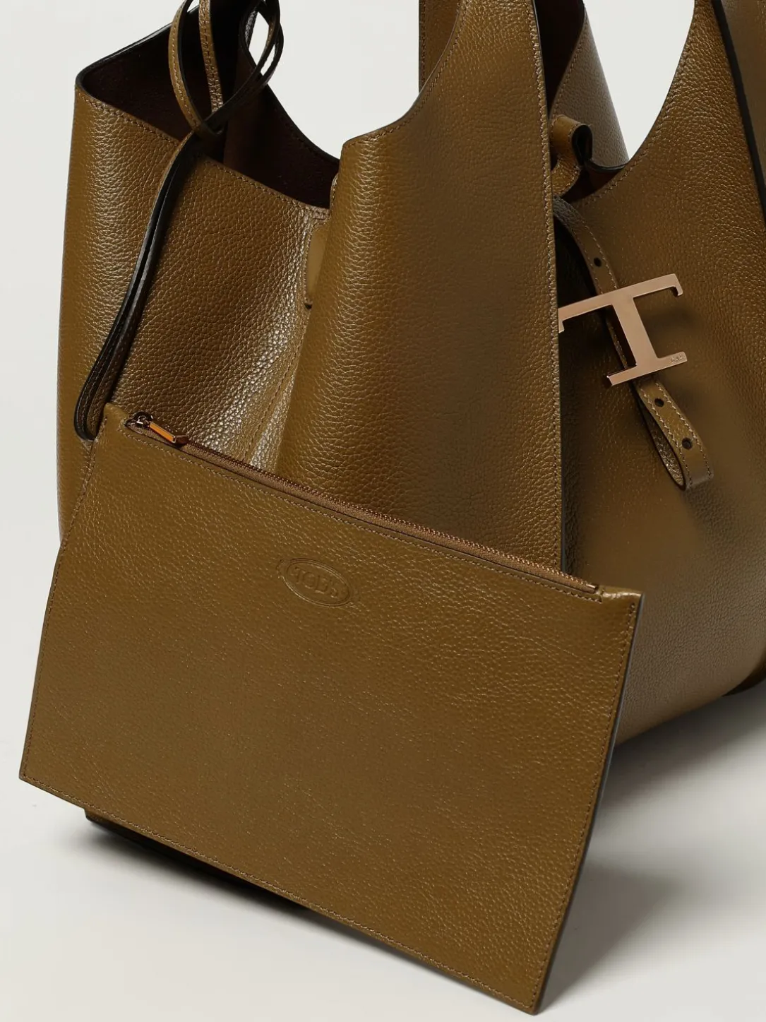 Borsa a spalla in pelle di vitello T Timeless Tod's