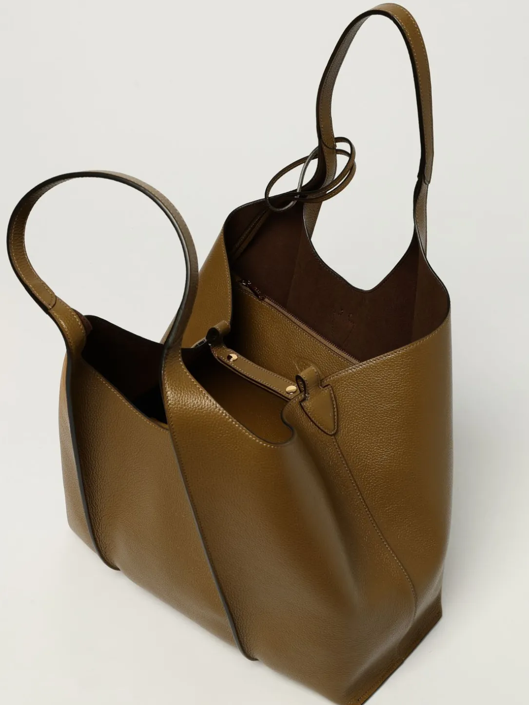 Borsa a spalla in pelle di vitello T Timeless Tod's