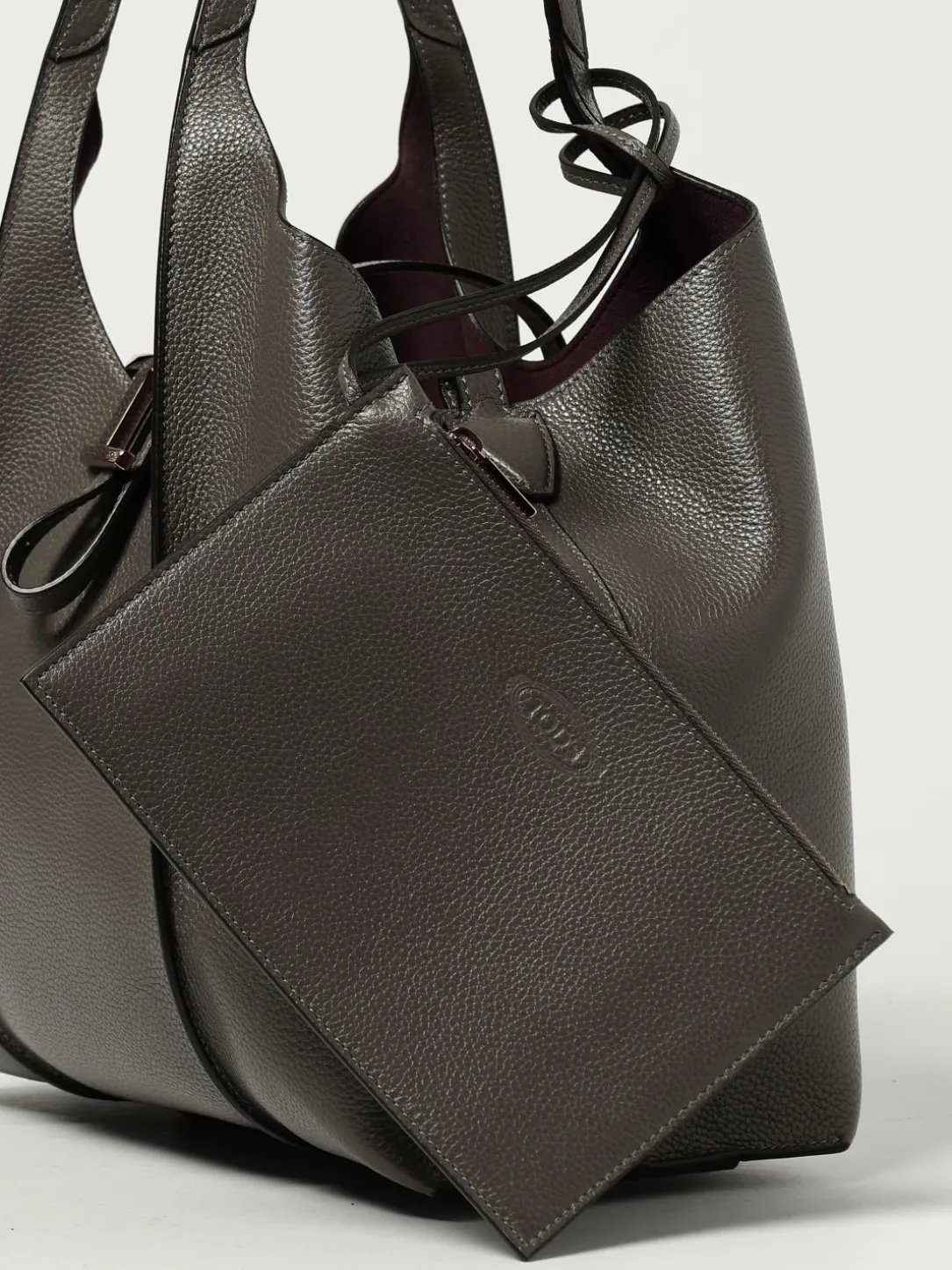 Borsa a spalla in pelle di vitello T Timeless Tod's