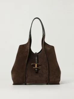 Borsa a spalla in pelle di vitello T Timeless Tod's