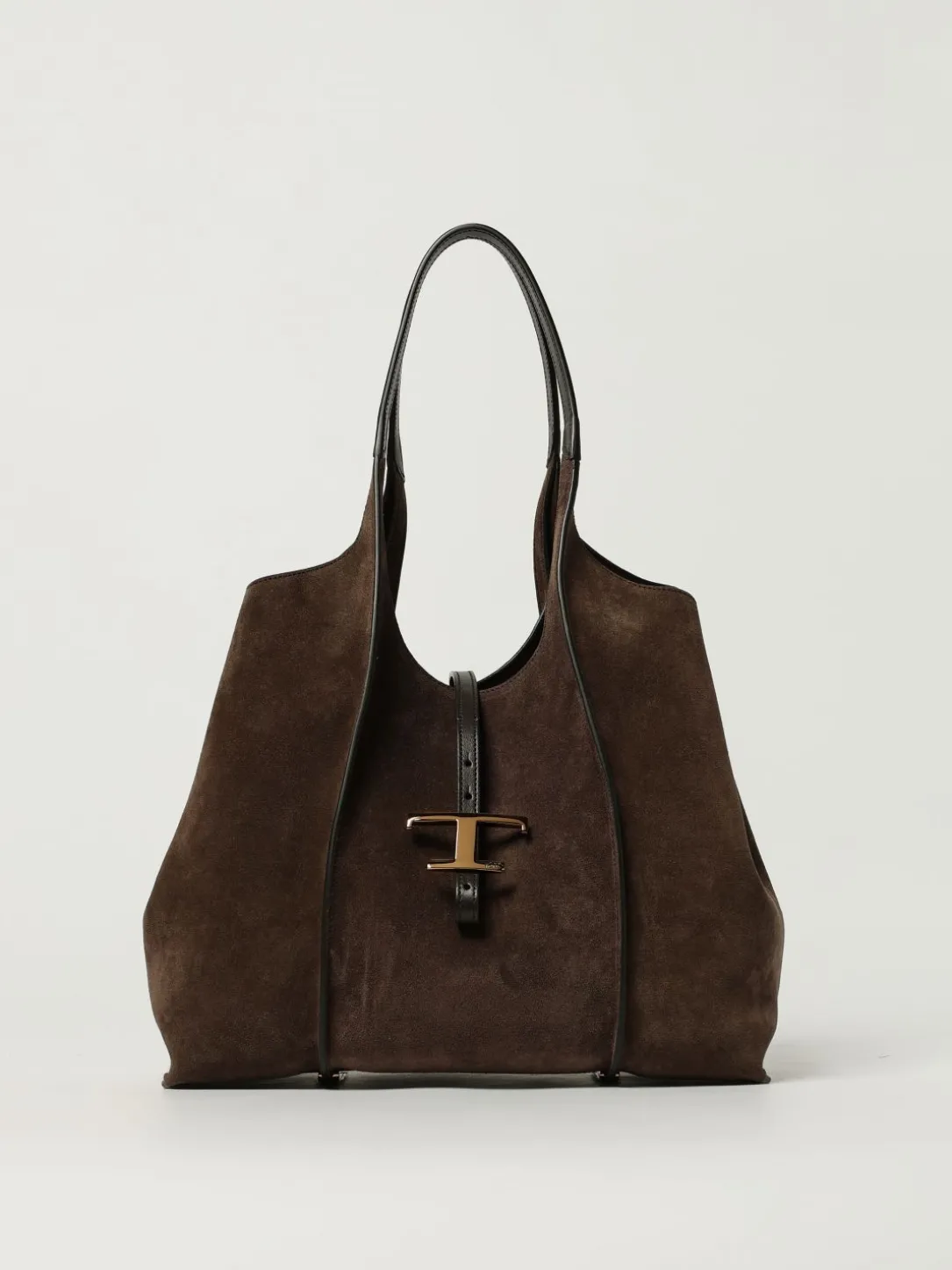 Borsa a spalla in pelle di vitello T Timeless Tod's