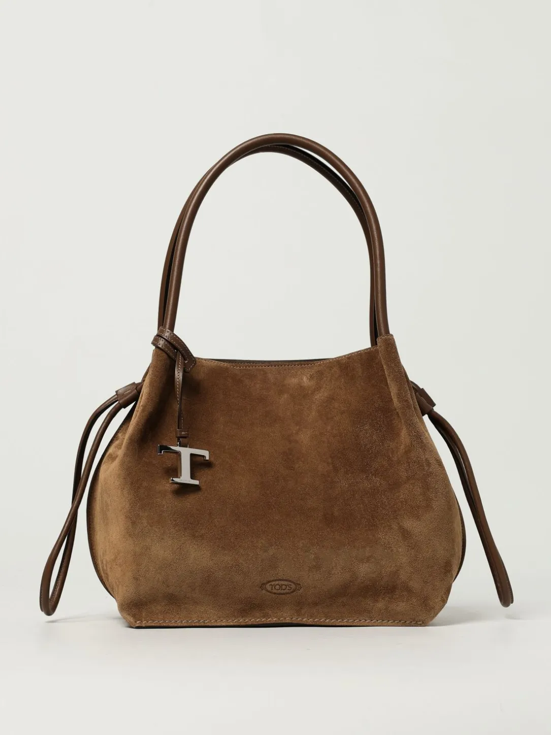 Borsa a spalla in pelle di vitello T Timeless Tod's