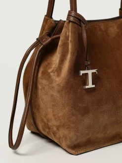 Borsa a spalla in pelle di vitello T Timeless Tod's