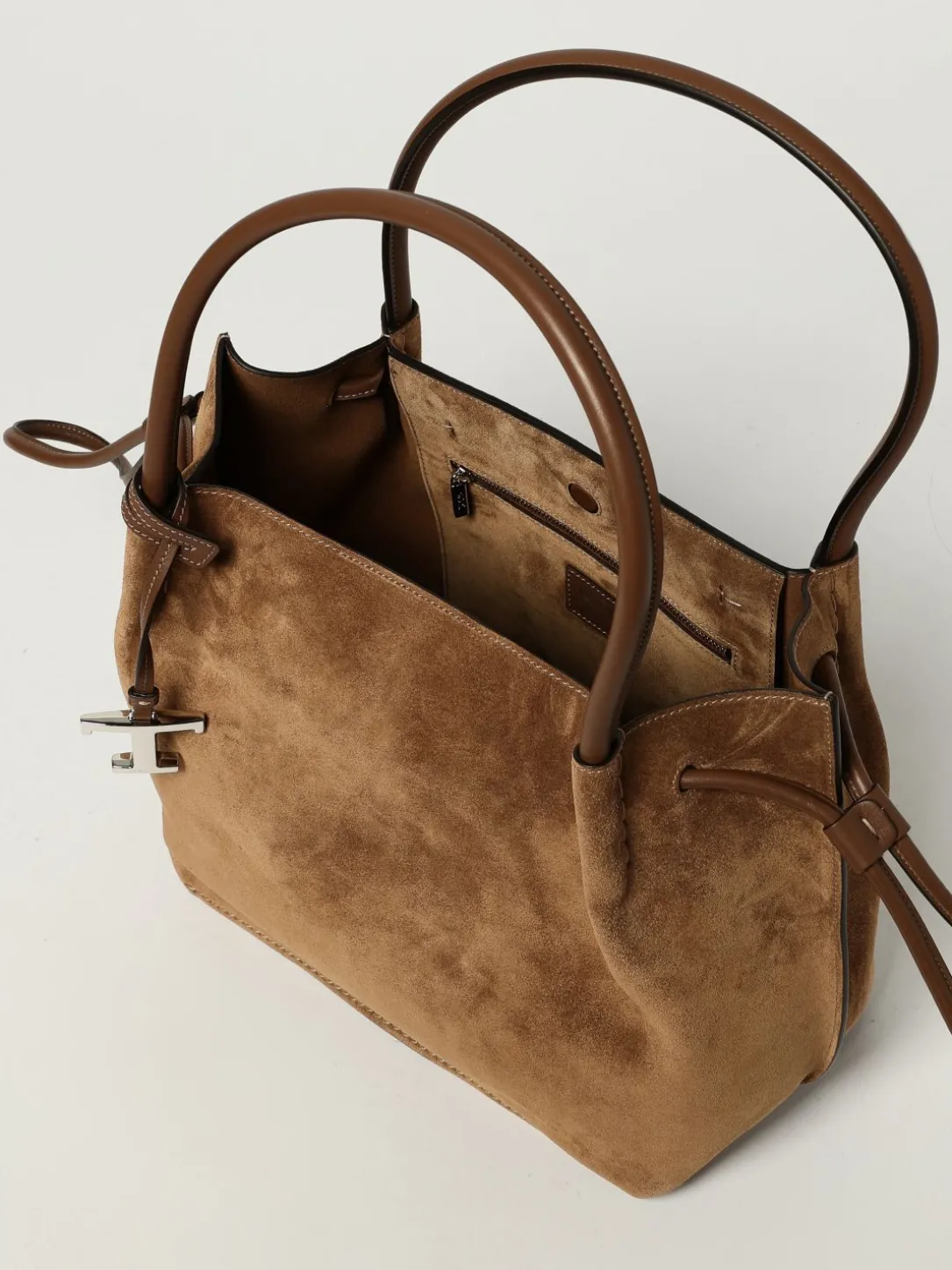 Borsa a spalla in pelle di vitello T Timeless Tod's