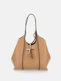 Borsa a spalla in pelle di vitello T Timeless Tod's