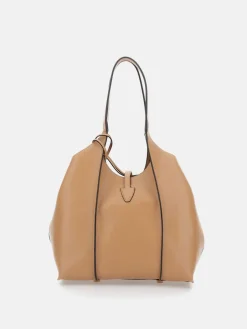 Borsa a spalla in pelle di vitello T Timeless Tod's