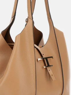 Borsa a spalla in pelle di vitello T Timeless Tod's