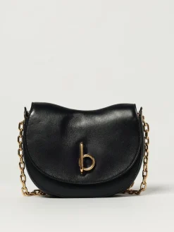 Borsa a spalla in pelle di agnello Burberry