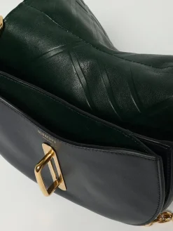 Borsa a spalla in pelle di agnello Burberry