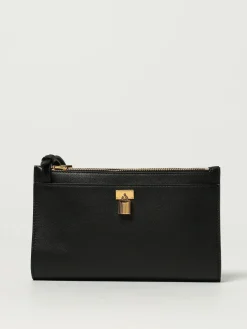 Borsa a spalla in pelle di vitello con lucchetto Tom Ford