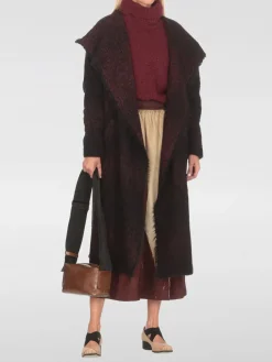 Borsa a spalla in pelle di vitello Uma Wang