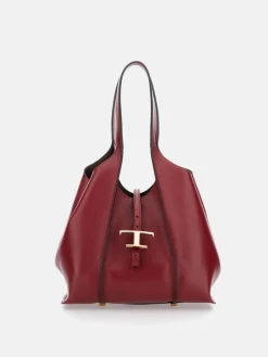 Borsa a spalla in pelle di vitello T Timeless Tod's