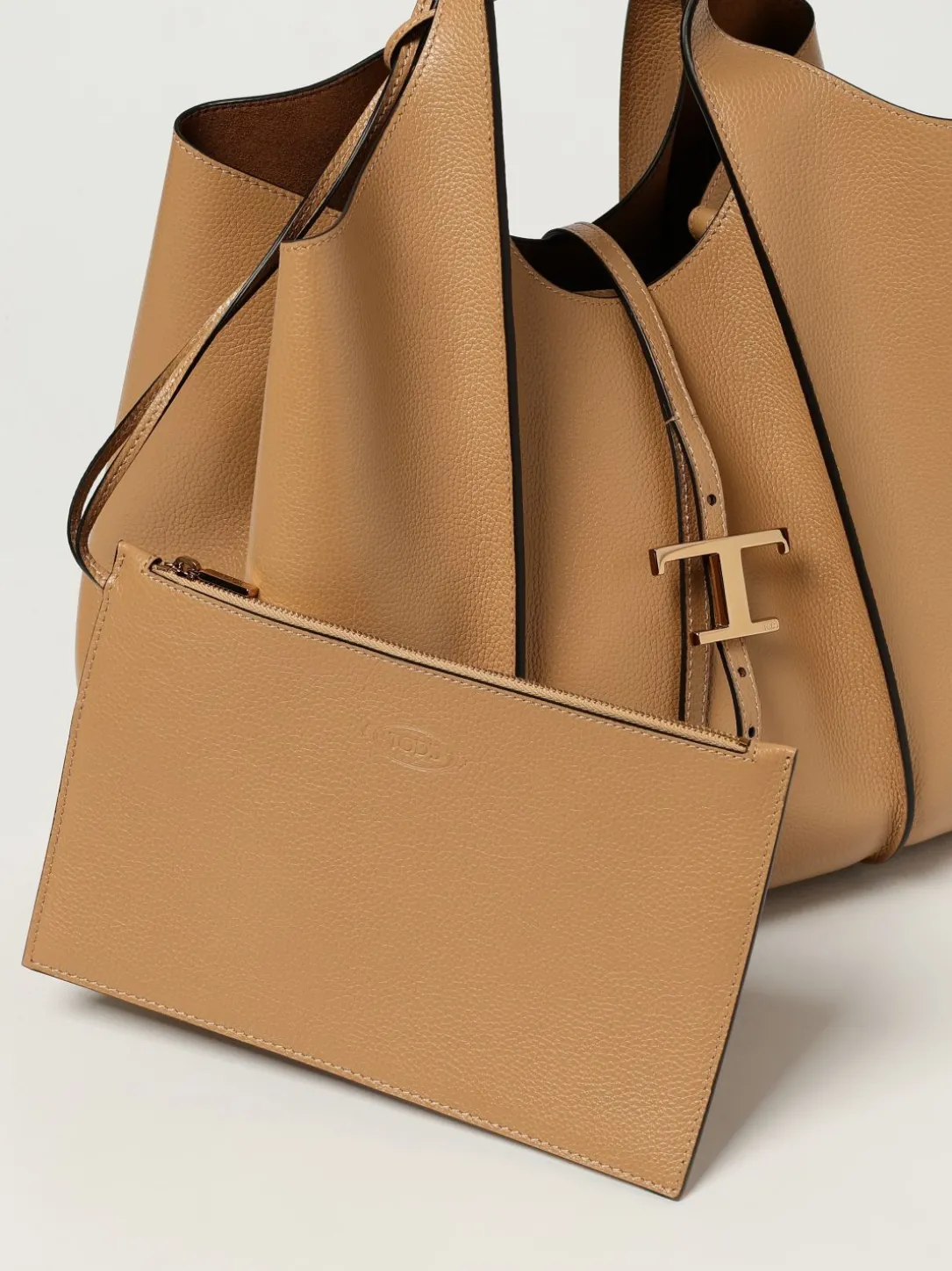 Borsa a spalla in pelle di vitello T Timeless Tod's