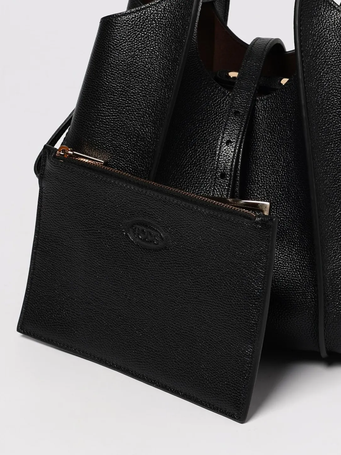 Borsa a spalla in pelle di vitello T Timeless Tod's