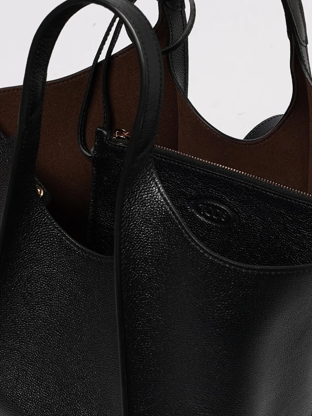 Borsa a spalla in pelle di vitello T Timeless Tod's