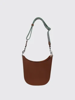 Borsa a spalla in pelle di vitello VLogo Valentino Garavani