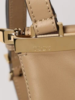 Borsa a spalla in pelle di vitello Tod's a secchiello