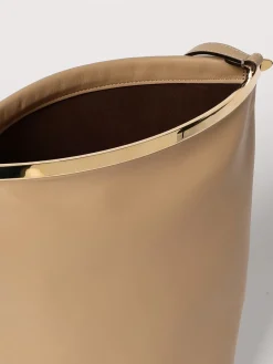 Borsa a spalla in pelle di vitello Tod's a secchiello