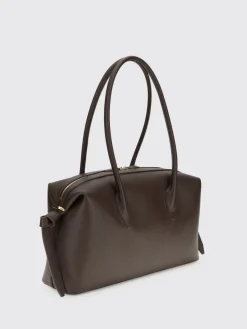 Borsa a spalla in pelle di vitello Yuzefi