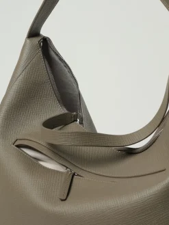 Borsa a spalla in pelle di vitello Studio Nicholson