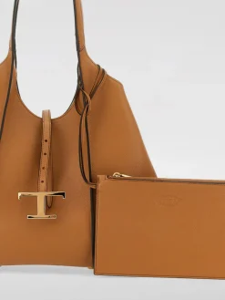 Borsa a spalla in pelle di vitello T Timeless Tod's