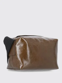 Borsa a spalla in pelle di vitello Uma Wang