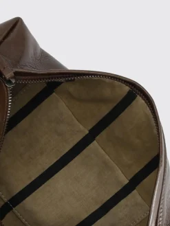 Borsa a spalla in pelle di vitello Uma Wang