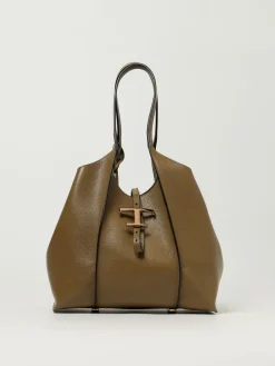 Borsa a spalla in pelle di vitello T Timeless Tod's