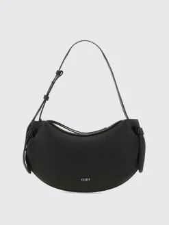 Borsa a spalla in pelle e camoscio Yuzefi