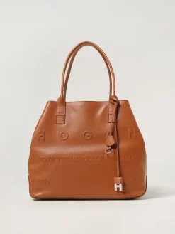 Borsa a spalla in pelle Hogan