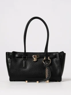 Borsa a spalla in pelle Hamilton piccola Michael Kors