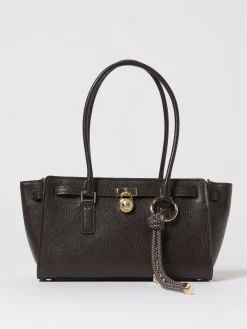 Borsa a spalla in pelle Hamilton piccola Michael Kors