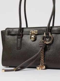 Borsa a spalla in pelle Hamilton piccola Michael Kors