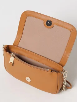 Borsa a spalla in pelle intrecciata Emporio Armani