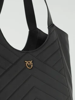 Borsa a spalla in pelle Pinko