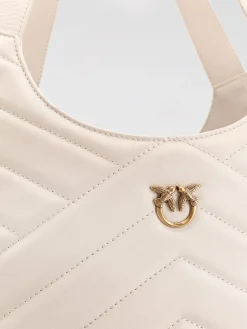 Borsa a spalla in pelle Pinko