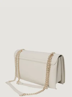 Borsa a spalla in pelle sintetica Love Moschino