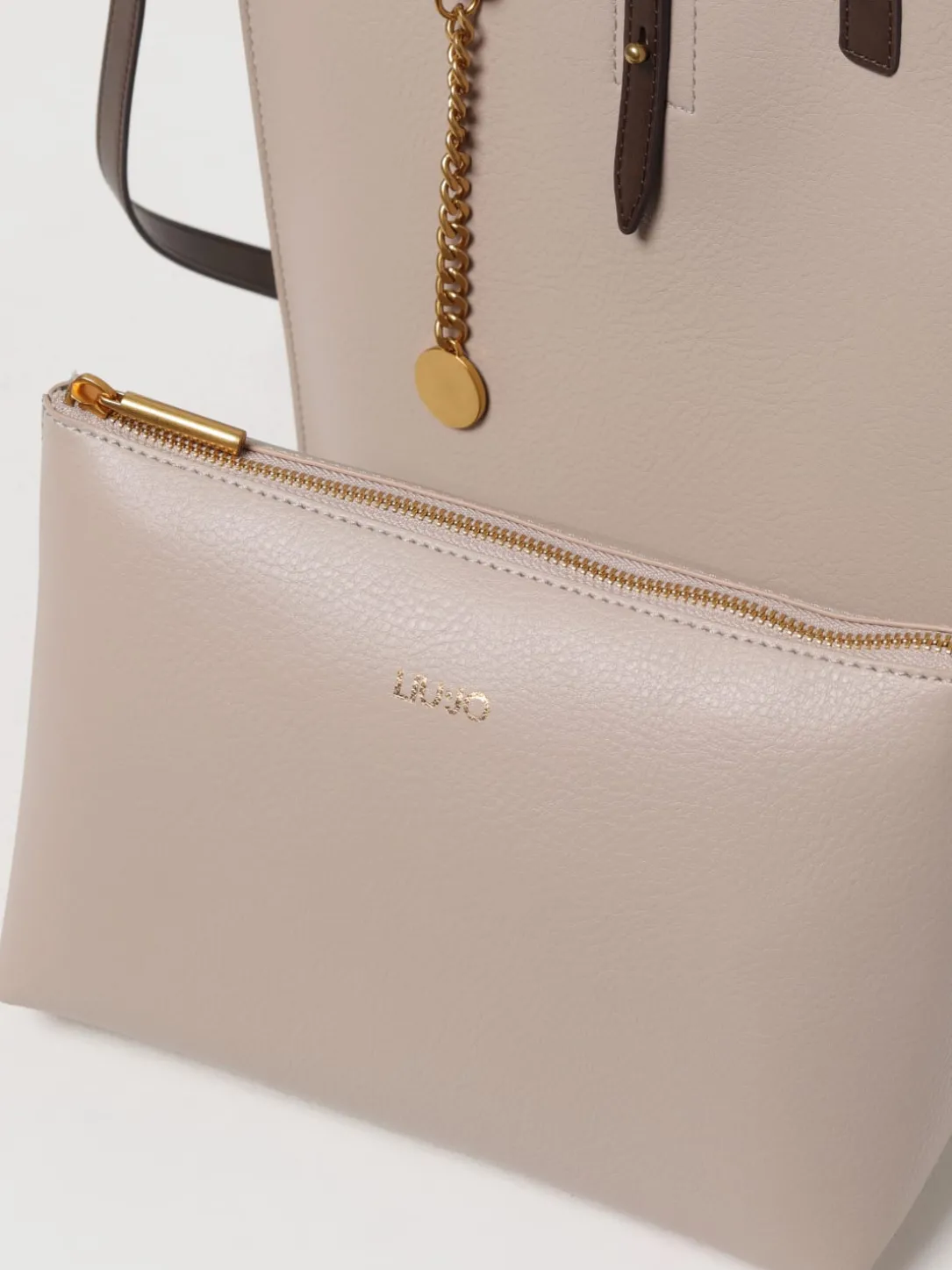 Borsa a spalla in pelle sintetica Liu Jo