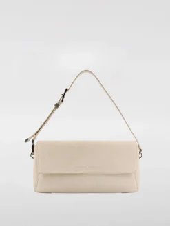 Borsa a spalla in pelle scamosciata Brunello Cucinelli