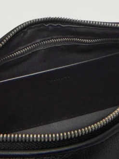 Borsa a spalla in pelle sintetica Calvin Klein