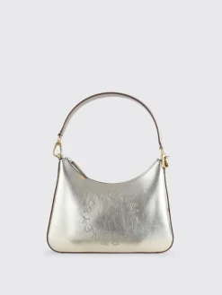 Borsa a spalla in pelle sintetica laminata Stella McCartney