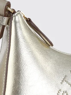 Borsa a spalla in pelle sintetica laminata Stella McCartney