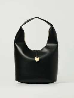 Borsa a spalla in pelle sintetica Calvin Klein