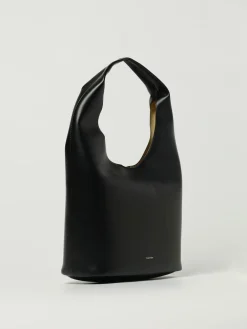 Borsa a spalla in pelle sintetica Calvin Klein