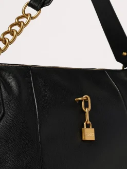 Borsa a spalla in pelle sintetica Liu Jo